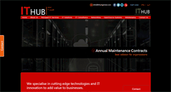 Desktop Screenshot of ithubglobal.com