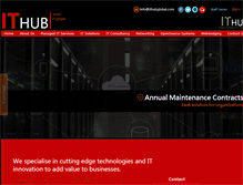 Tablet Screenshot of ithubglobal.com